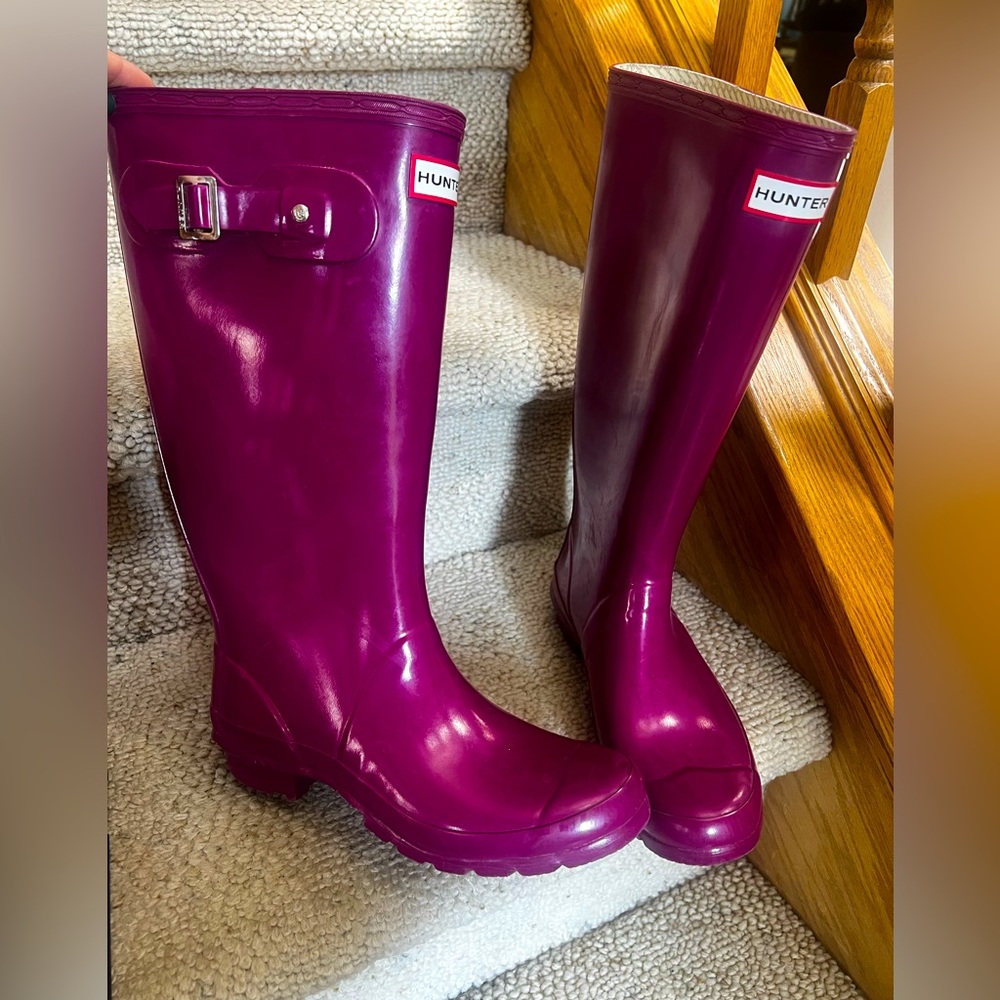 Hunter Rain Boots